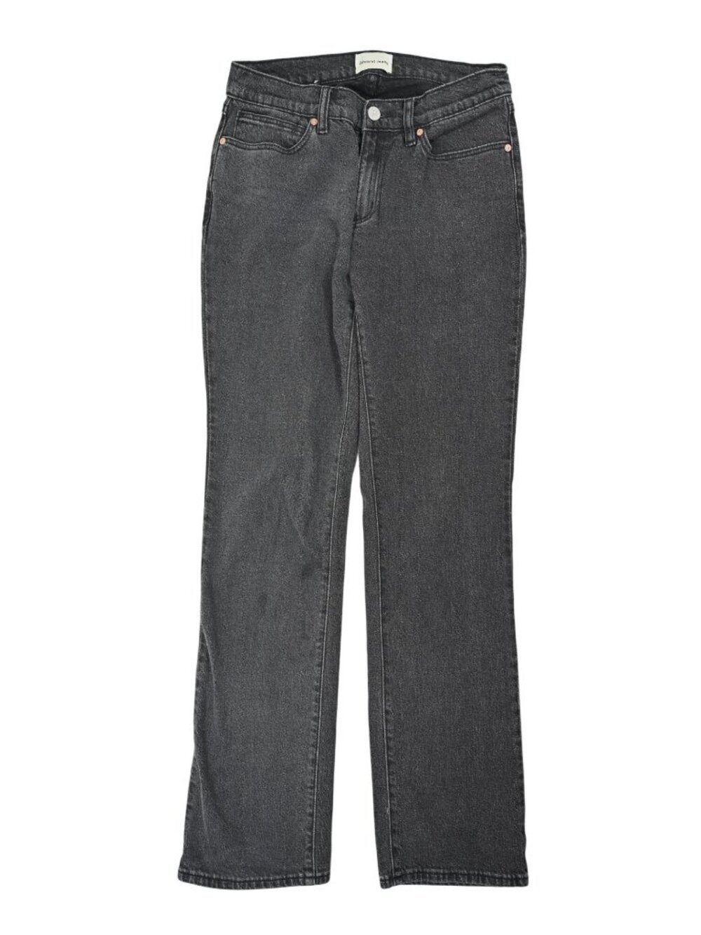 Abrand A '99 Low Straight Jeans in Black